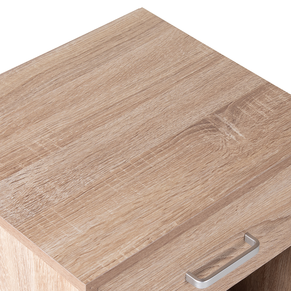 Rustic Scandinavian 1 Drawer Pedestal - Image 6