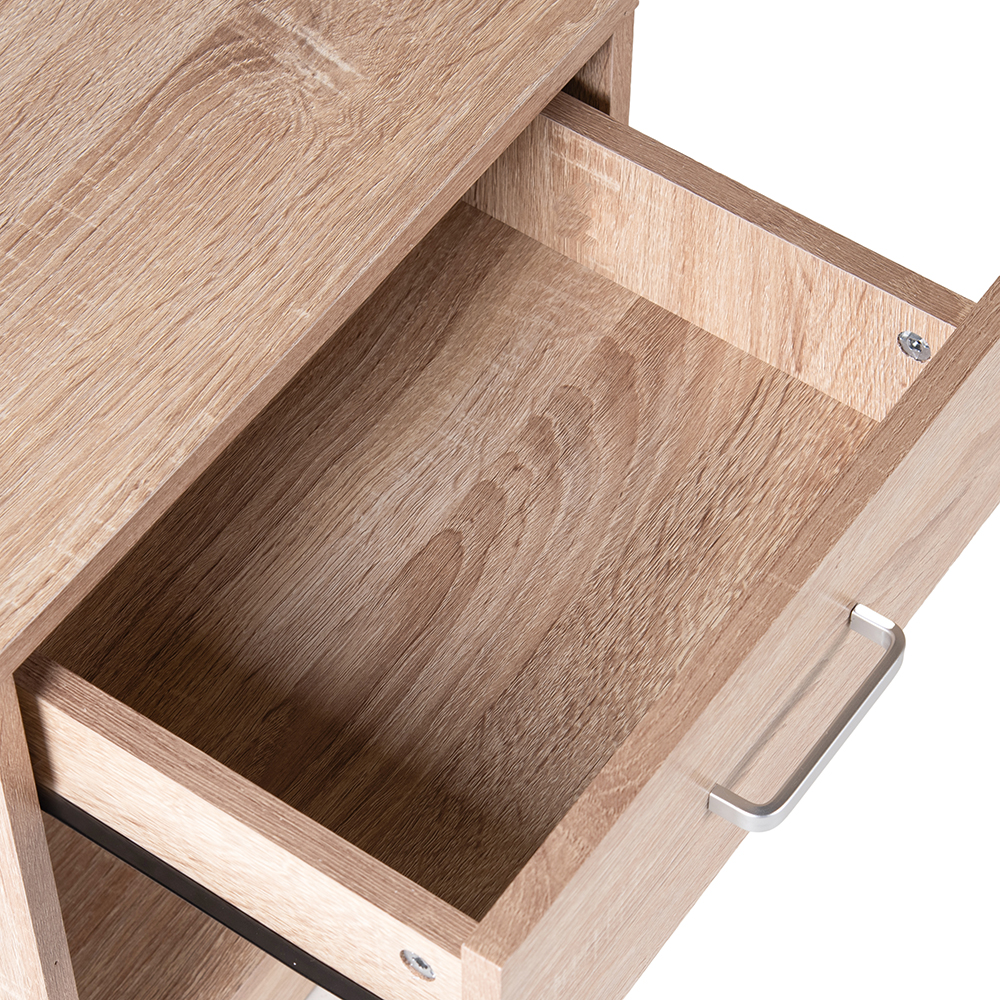 Rustic Scandinavian 1 Drawer Pedestal - Image 7
