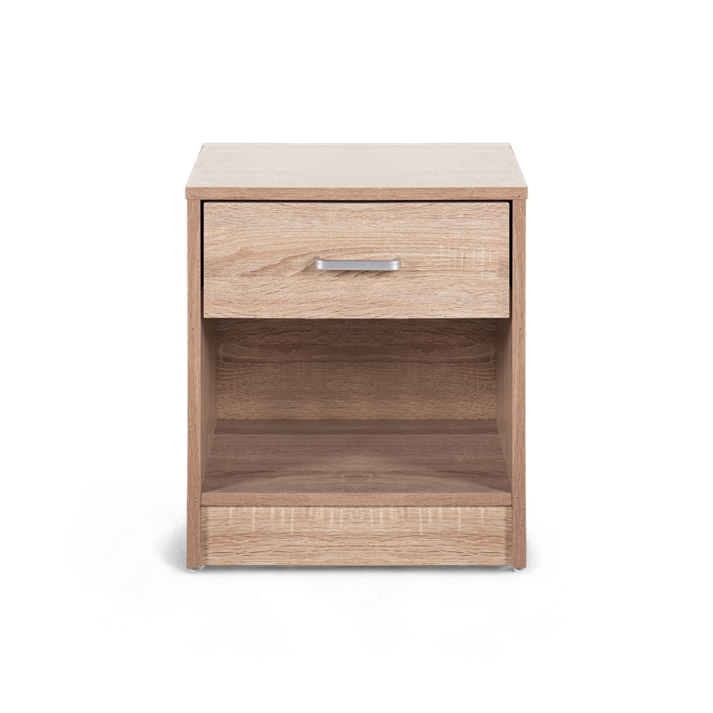 Rustic Scandinavian 1 Drawer Pedestal - Image 3