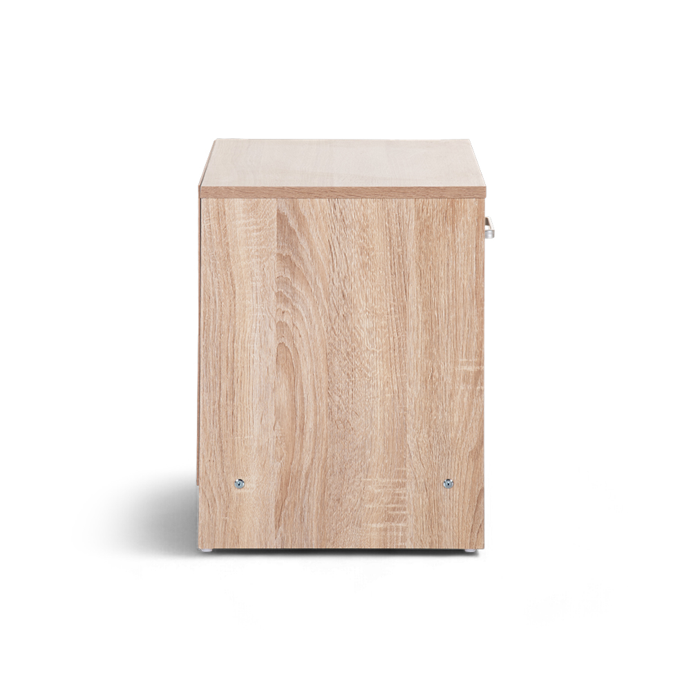 Rustic Scandinavian 1 Drawer Pedestal - Image 4