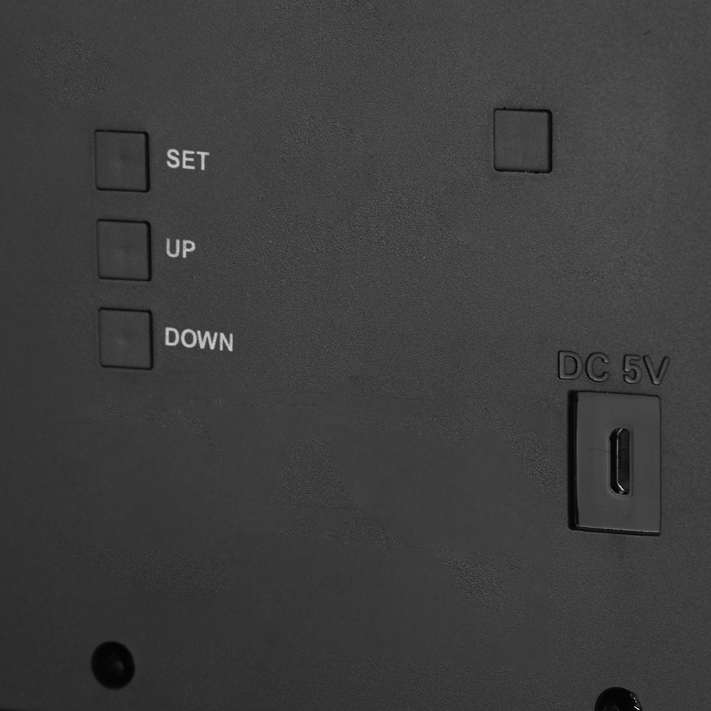 LED Table Clock - Image 8