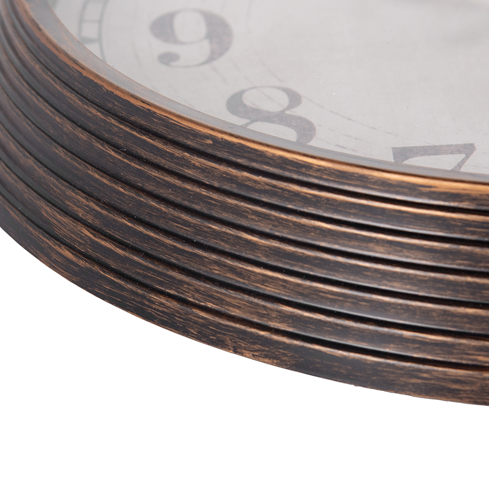 Wall Clock (H30.5cm) - Image 3