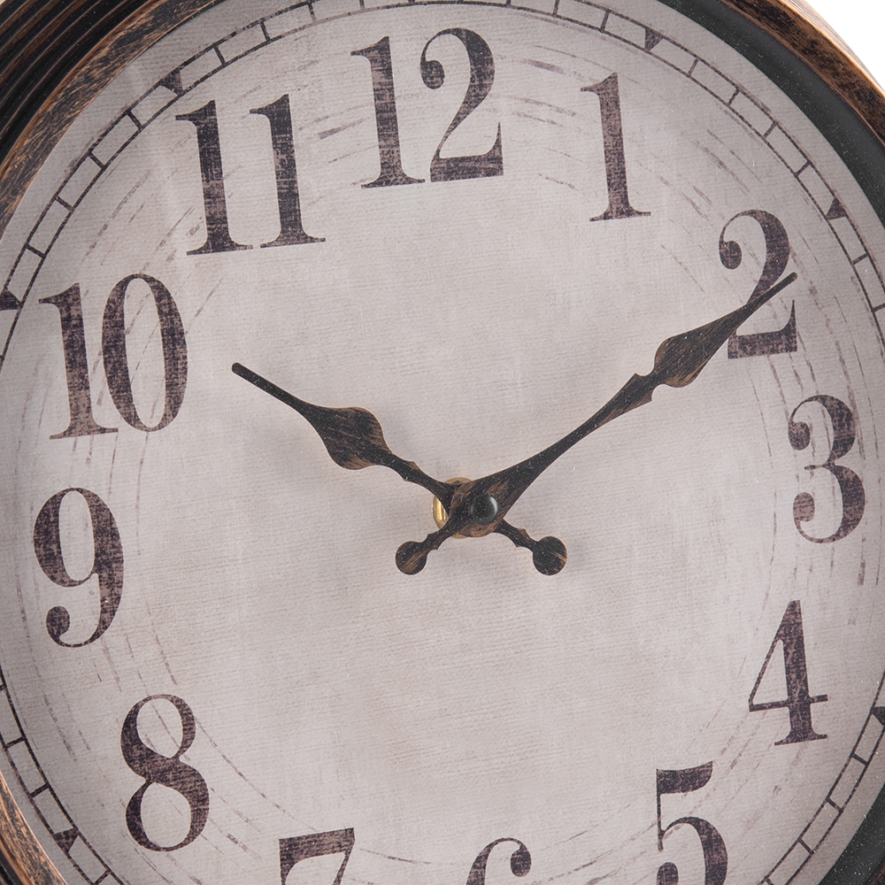 Wall Clock (H30.5cm) - Image 4