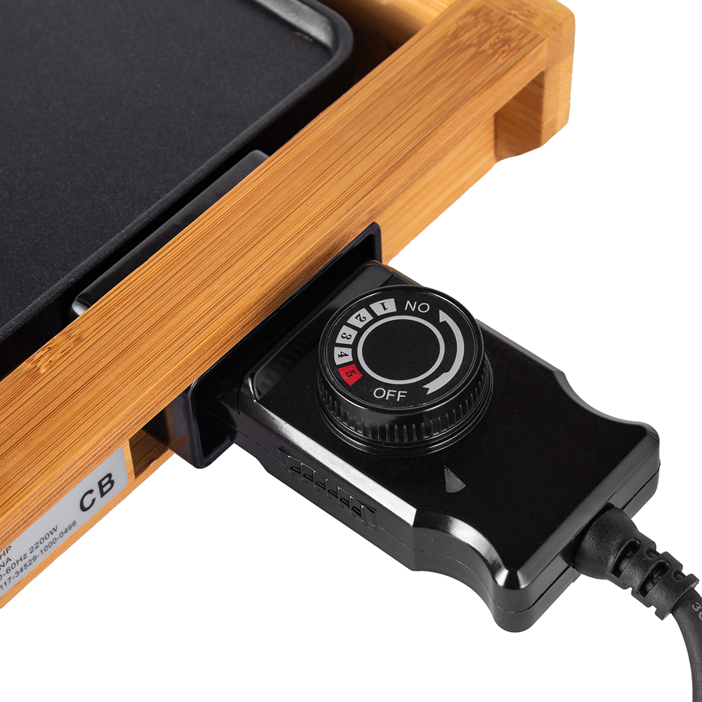 Uhome Electric Grill with Detachable Plate - Image 11