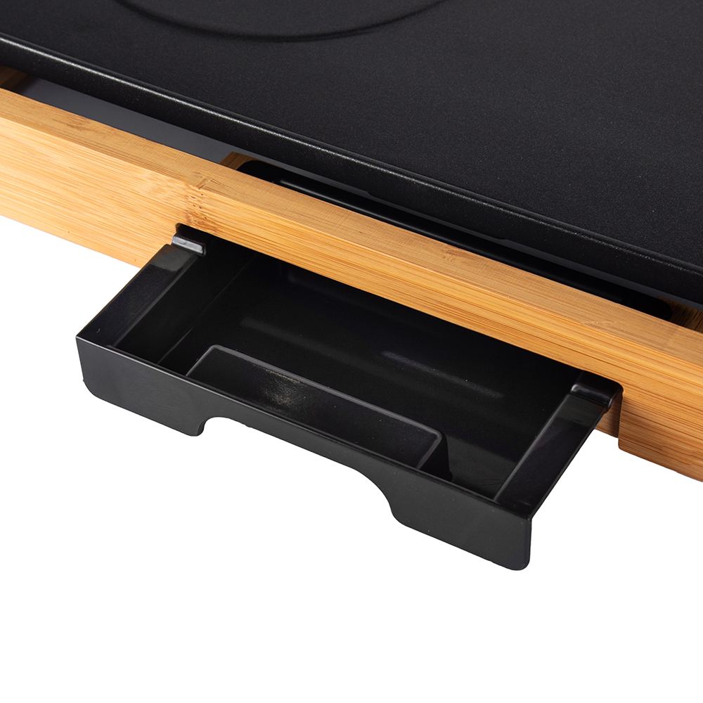 Uhome Electric Grill with Detachable Plate - Image 16