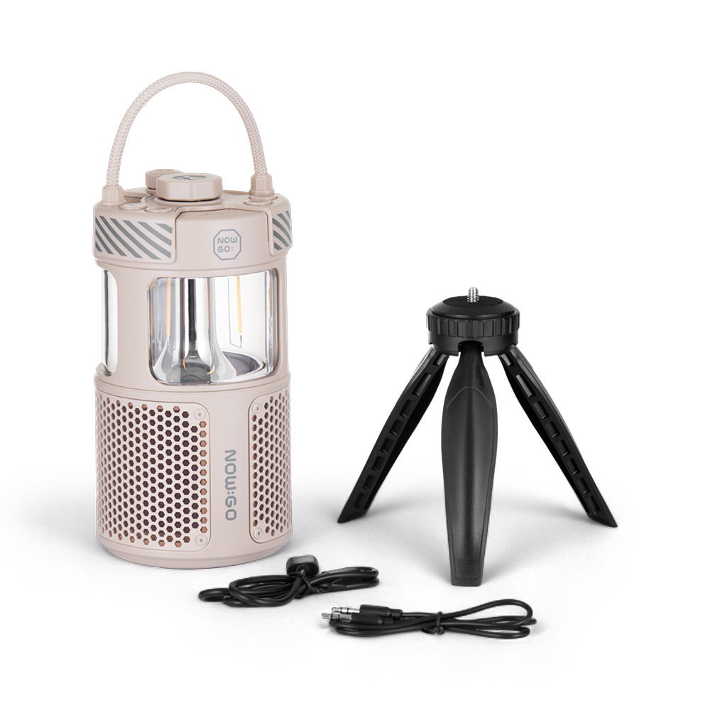 Uhome Hi-Res Audio System Camping Lantern with Tripod - Image 27