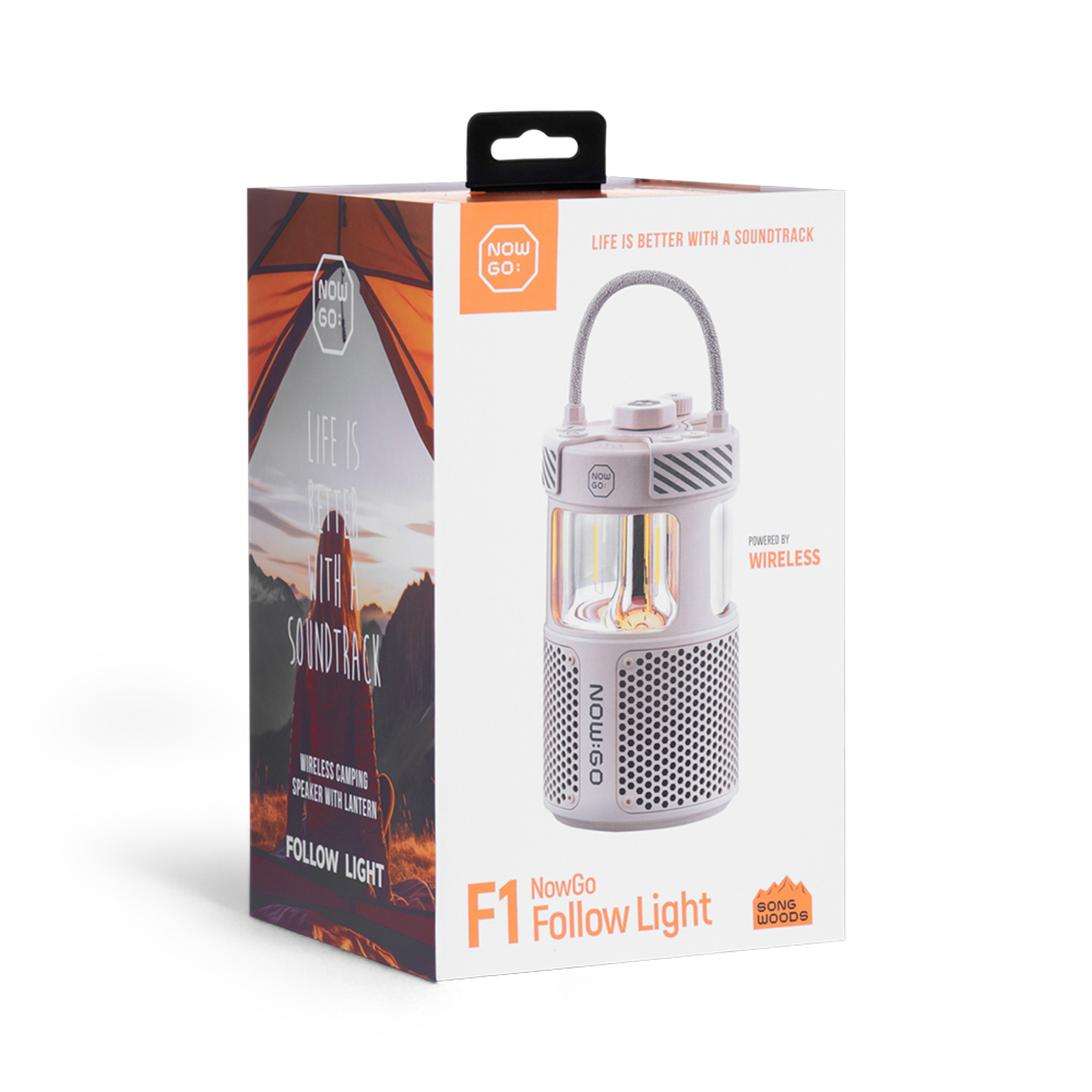 Uhome Hi-Res Audio System Camping Lantern with Tripod - Image 30