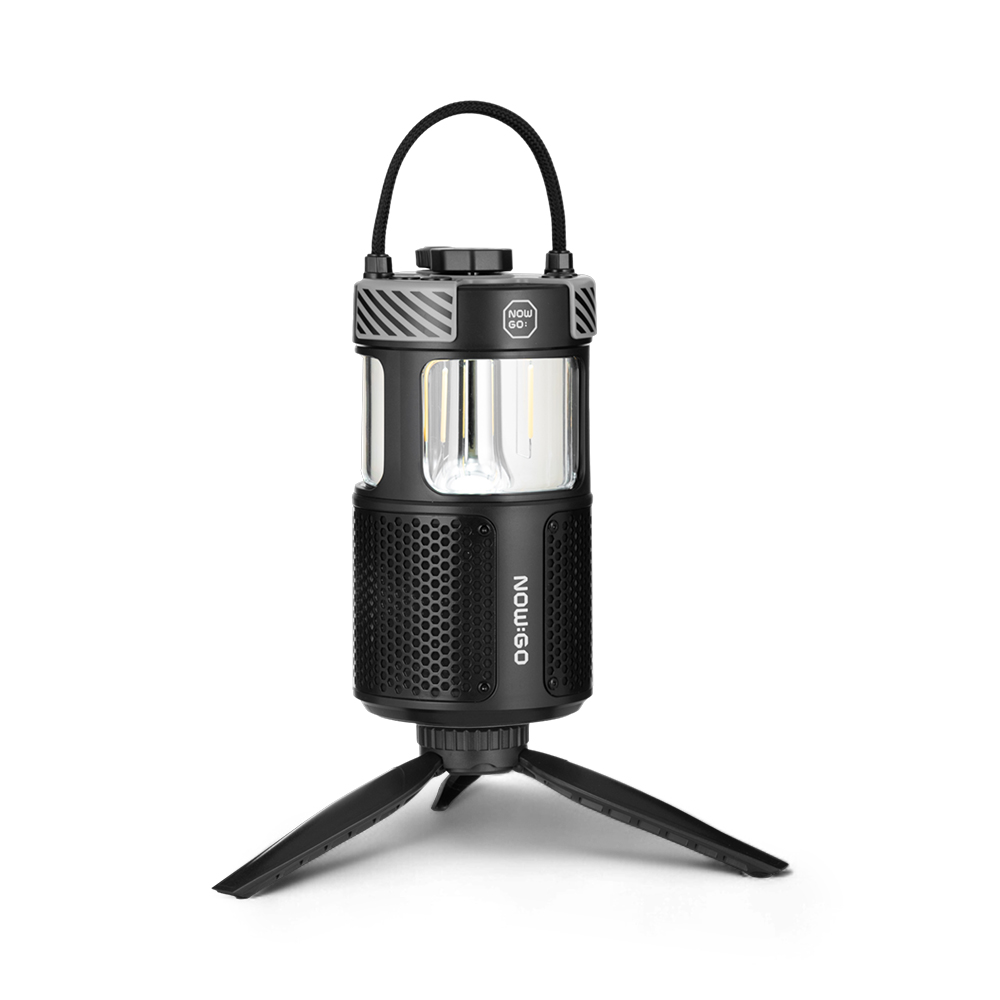 Uhome Hi-Res Audio System Camping Lantern with Tripod - Image 5