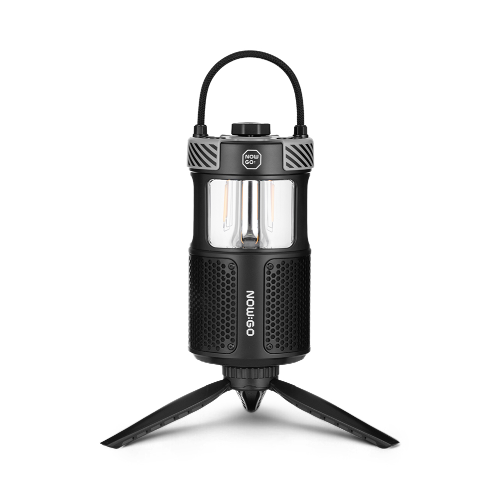Uhome Hi-Res Audio System Camping Lantern with Tripod - Image 3