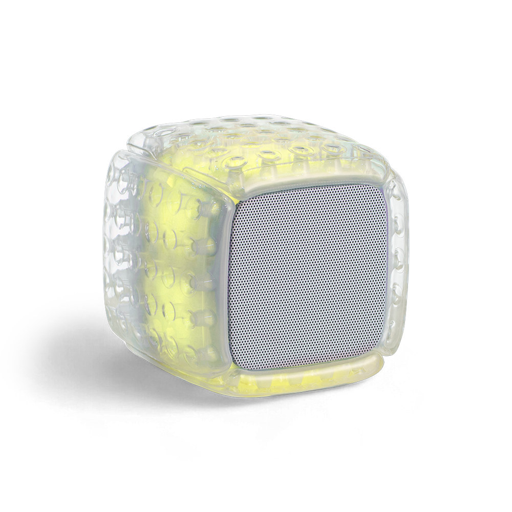 Uhome Shock Resistant Air Pad Speaker with 2 Microphone - Image 11
