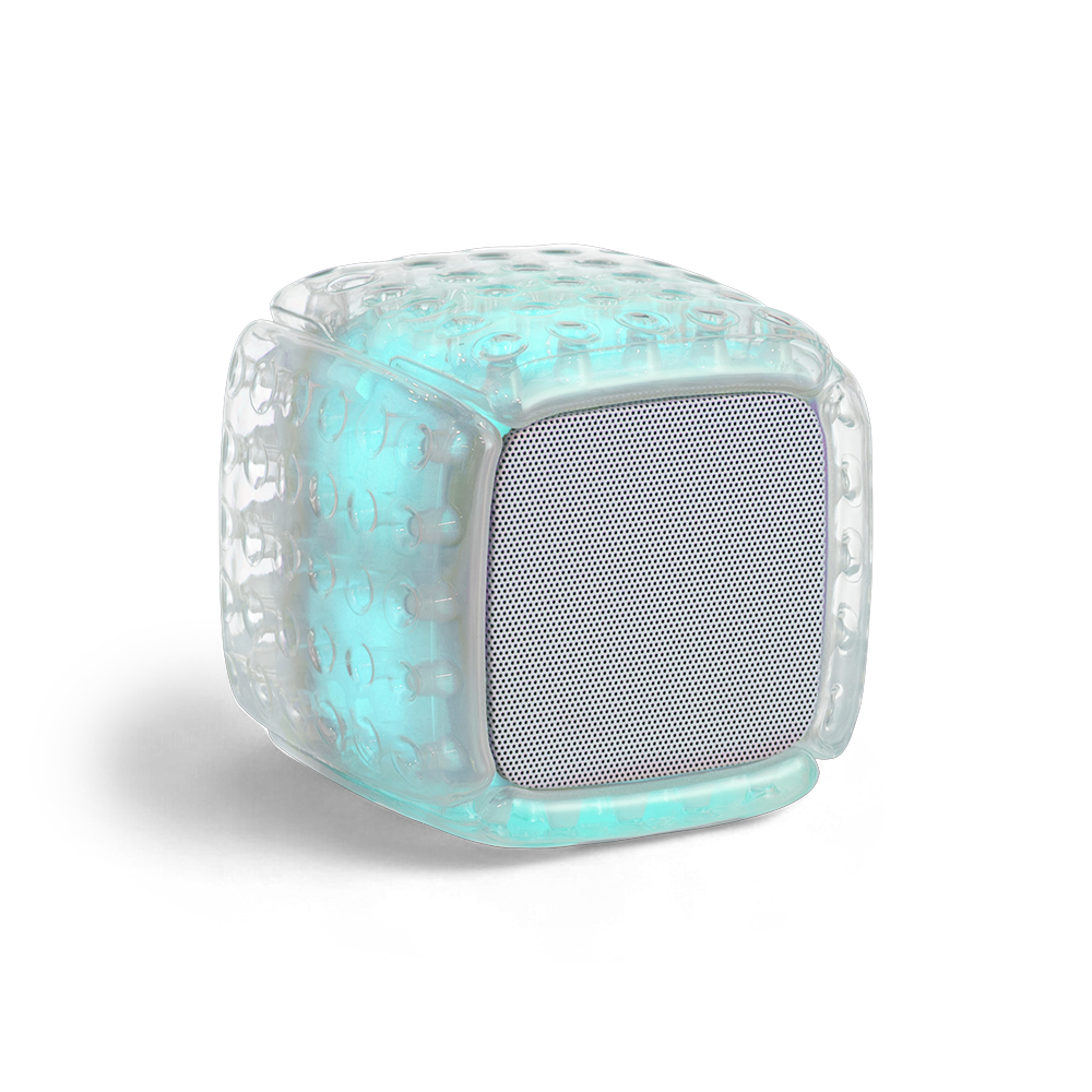 Uhome Shock Resistant Air Pad Speaker with 2 Microphone - Image 12