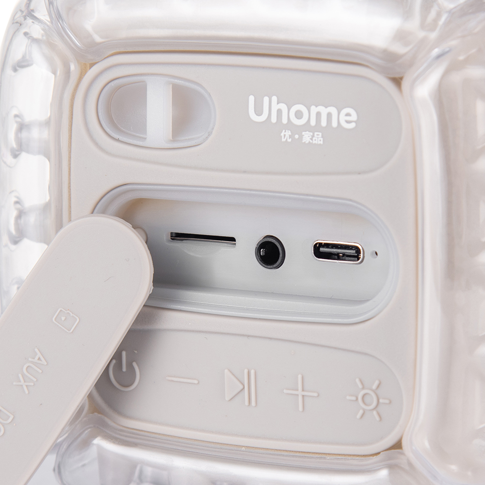 Uhome Shock Resistant Air Pad Speaker with 2 Microphone - Image 21