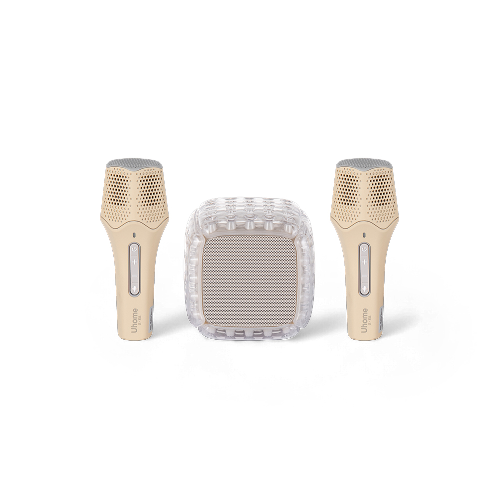 Uhome Shock Resistant Air Pad Speaker with 2 Microphone - Image 6