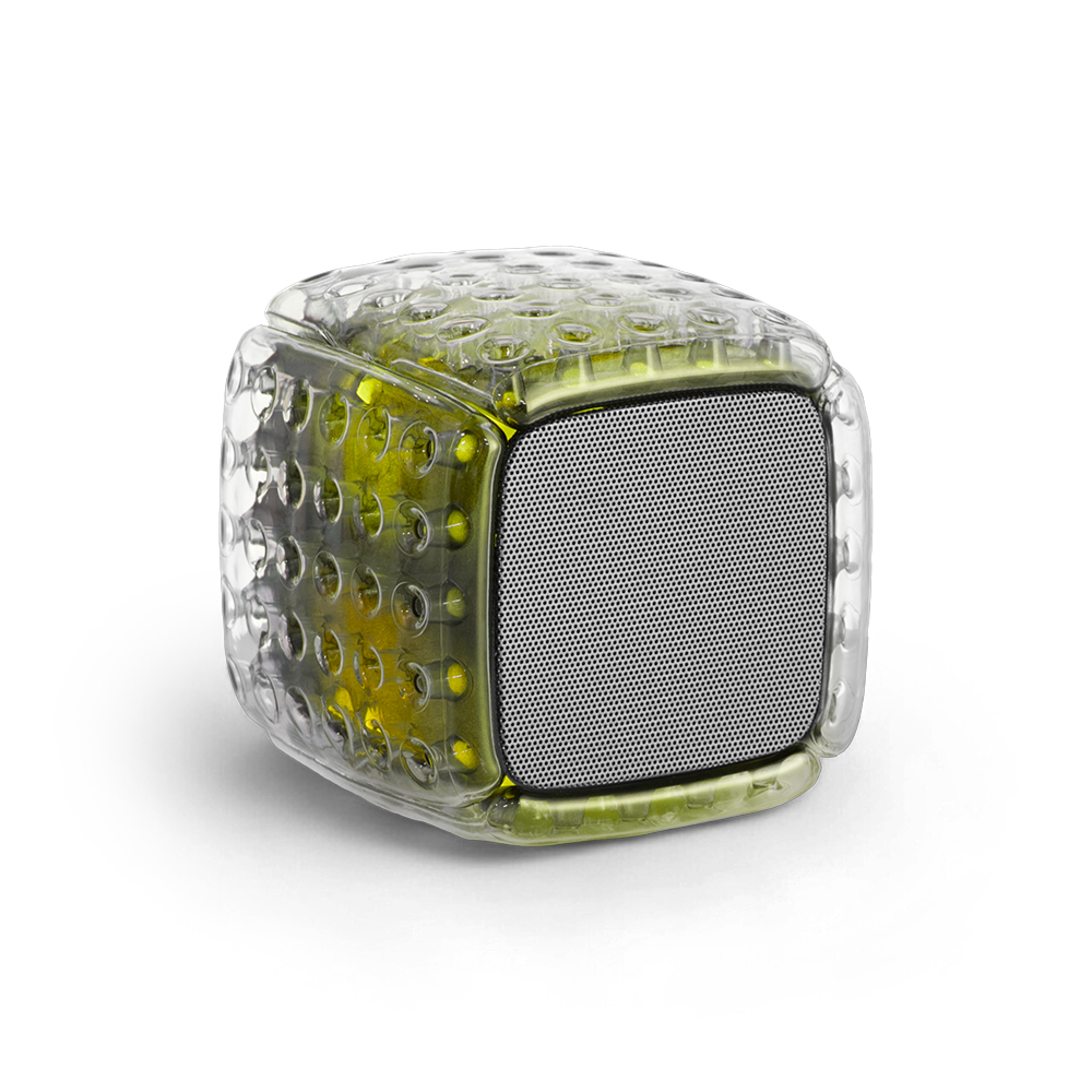 Uhome Shock Resistant Air Pad Speaker with 2 Microphone - Image 41