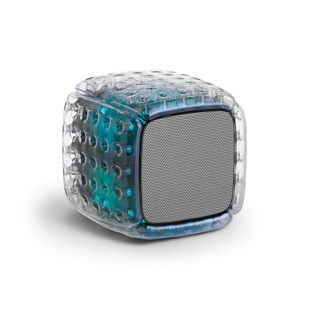 Uhome Shock Resistant Air Pad Speaker with 2 Microphone - Image 35