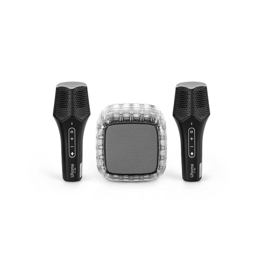 Uhome Shock Resistant Air Pad Speaker with 2 Microphone - Image 32