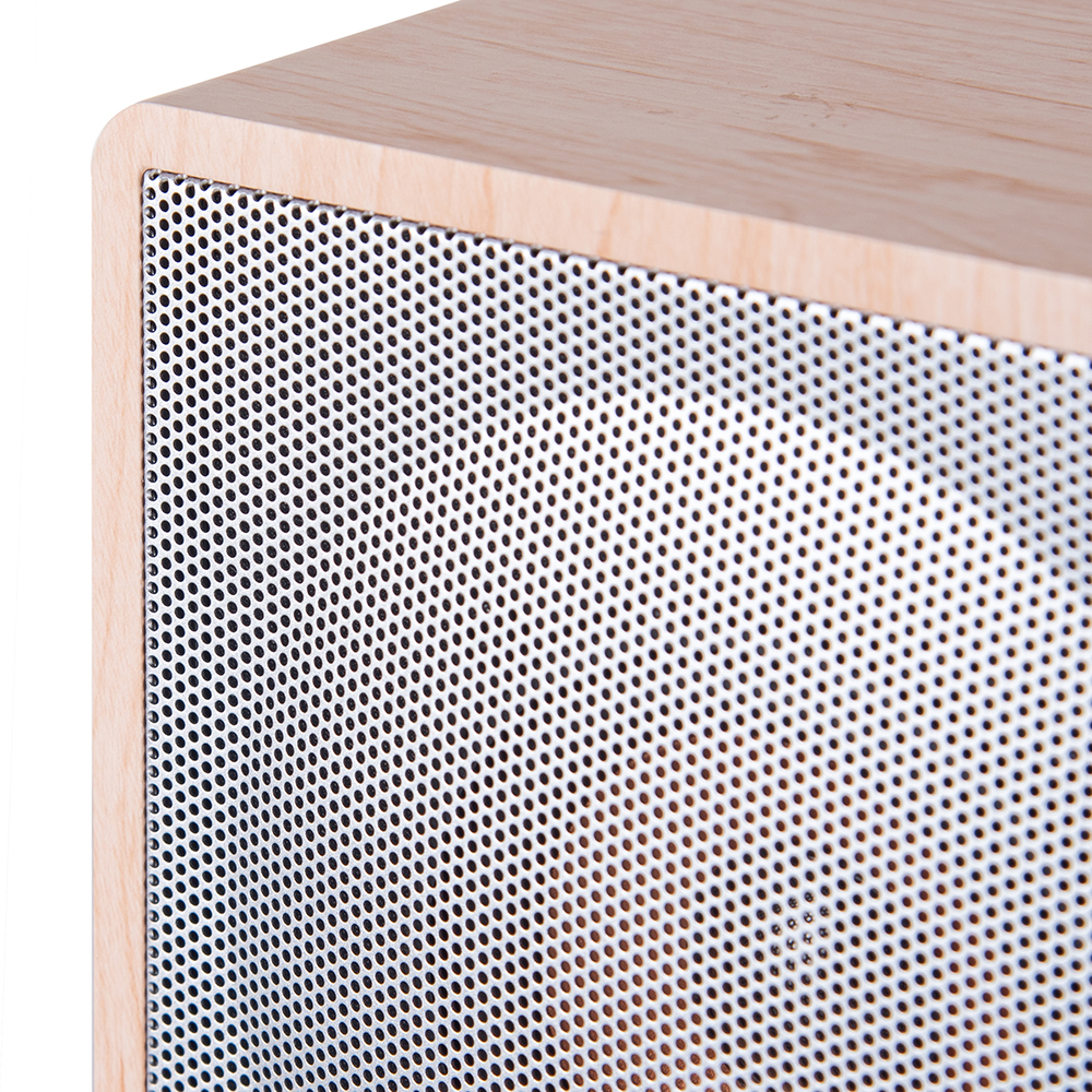 Uhome Retro Cube Radio Speaker - Image 13