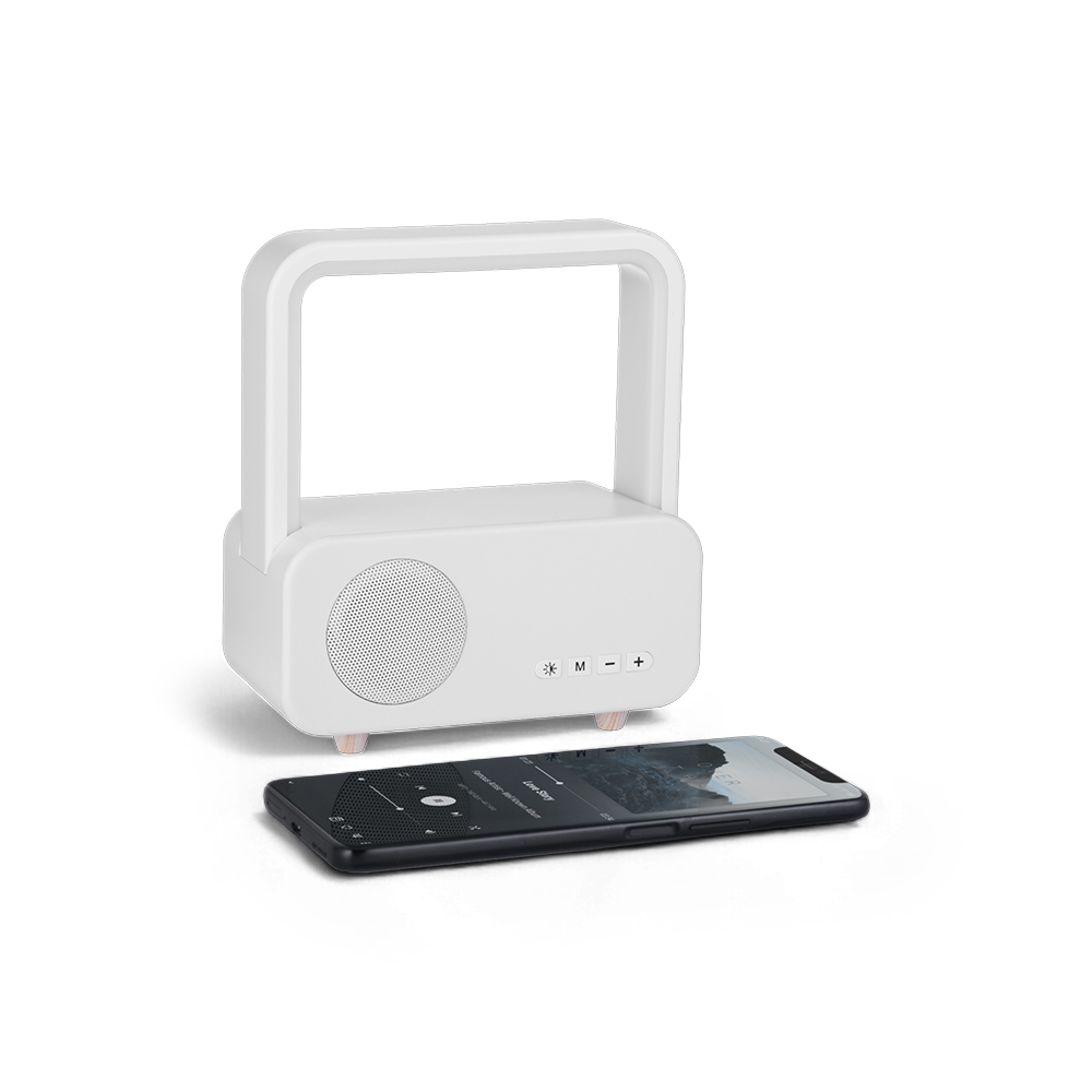 Uhome Bluetooth Speaker with Ambiente Light - Image 2