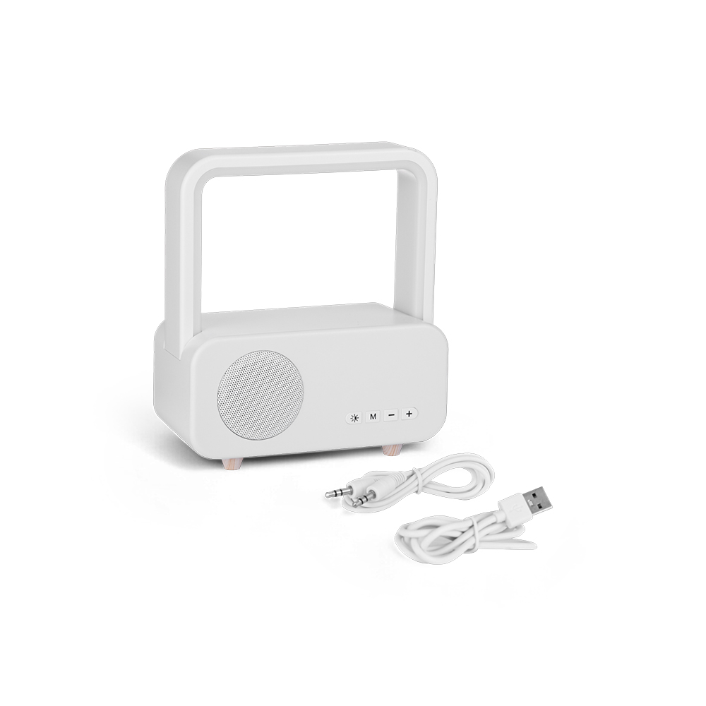 Uhome Bluetooth Speaker with Ambiente Light - Image 3