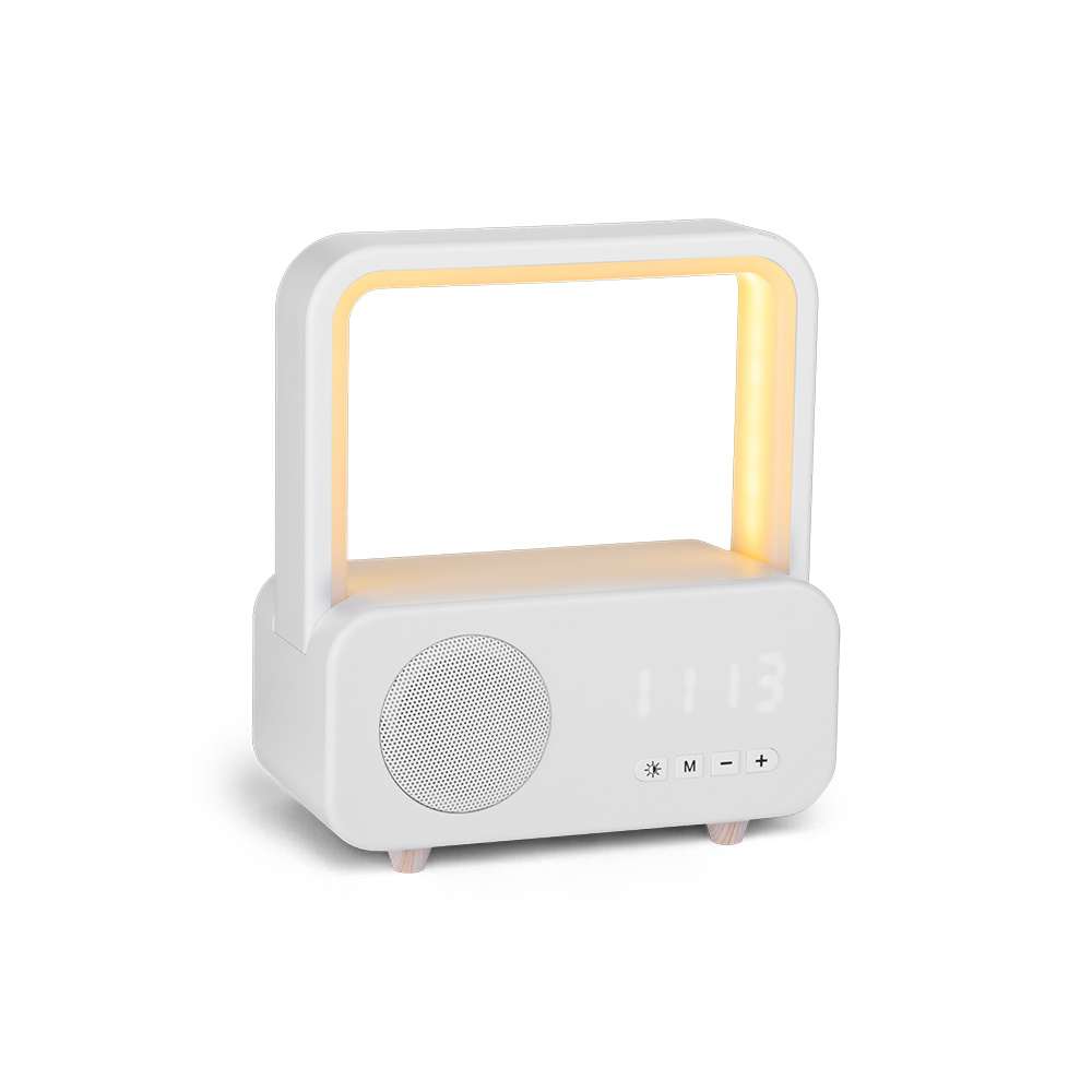 Uhome Bluetooth Speaker with Ambiente Light - Image 4