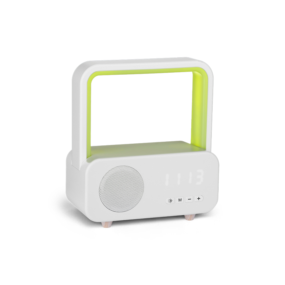 Uhome Bluetooth Speaker with Ambiente Light - Image 10