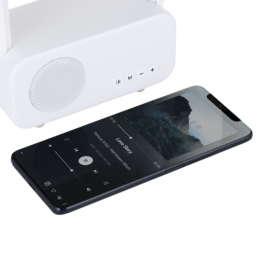 Uhome Bluetooth Speaker with Ambiente Light - Image 15