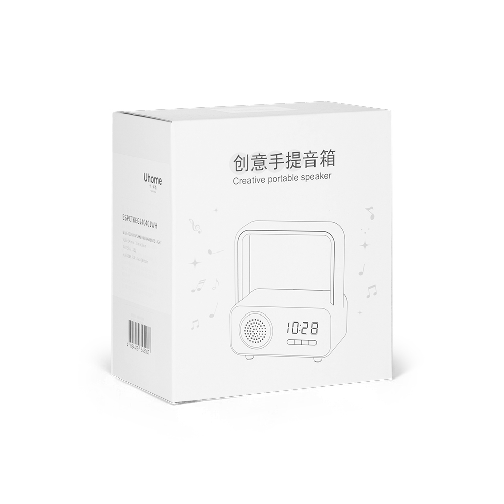 Uhome Bluetooth Speaker with Ambiente Light - Image 26