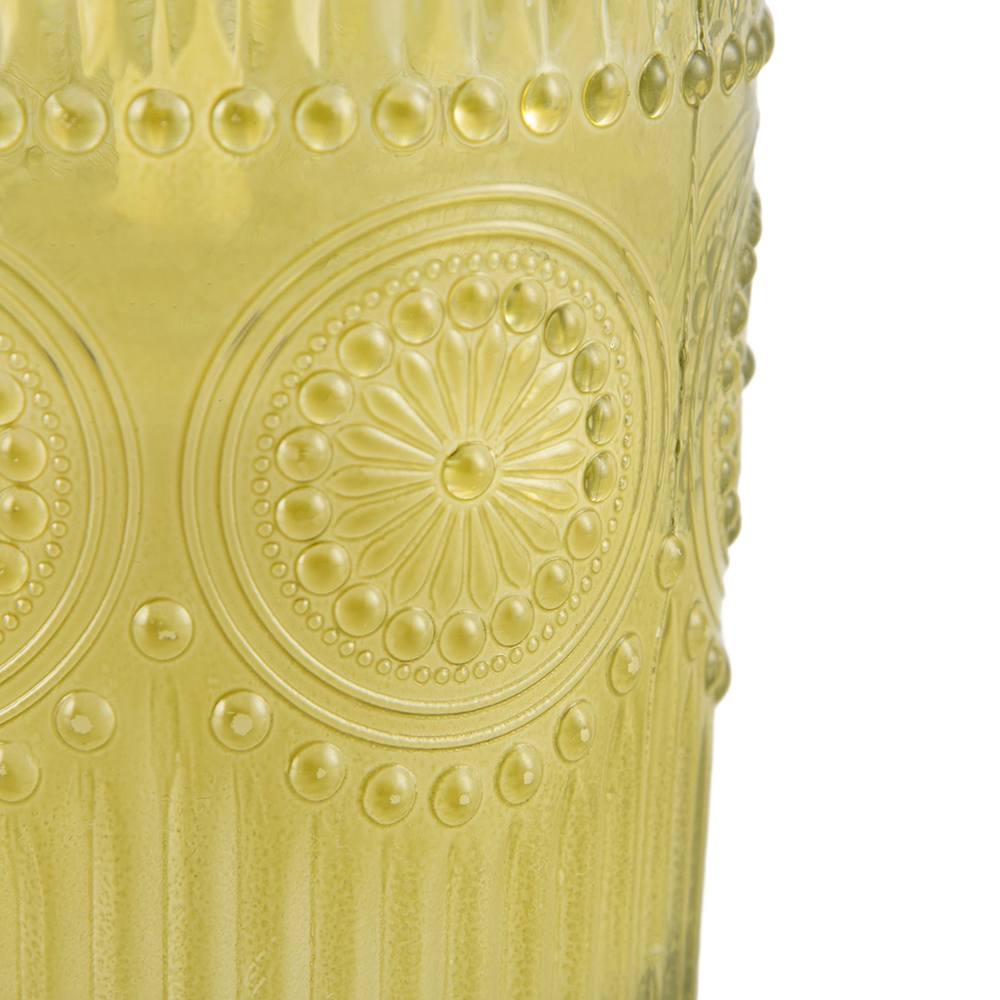 LED Candle in Glass (H10cm) - Image 5