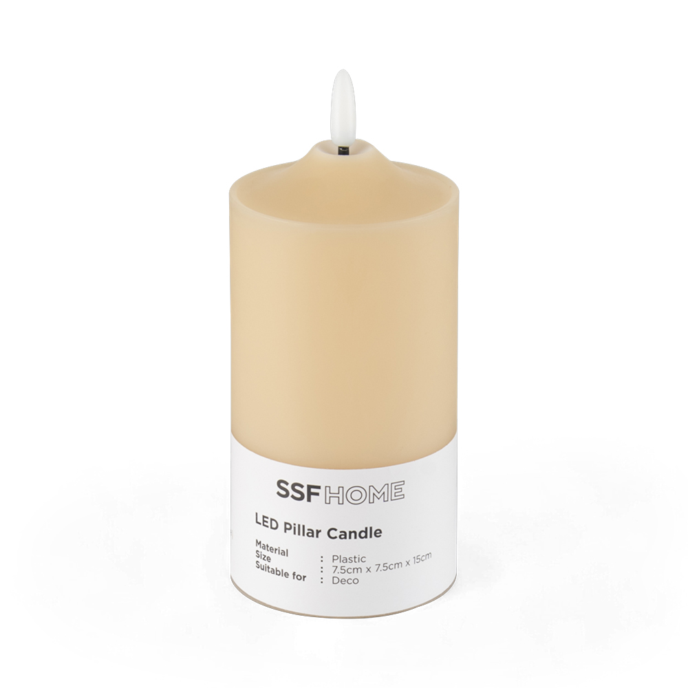 LED Pillar Candle - Image 4