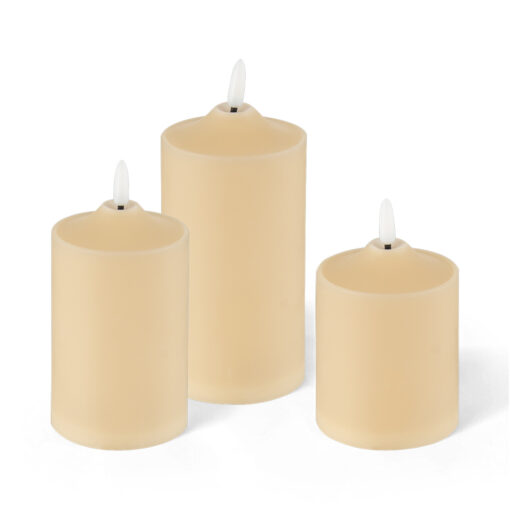 LED Pillar Candle