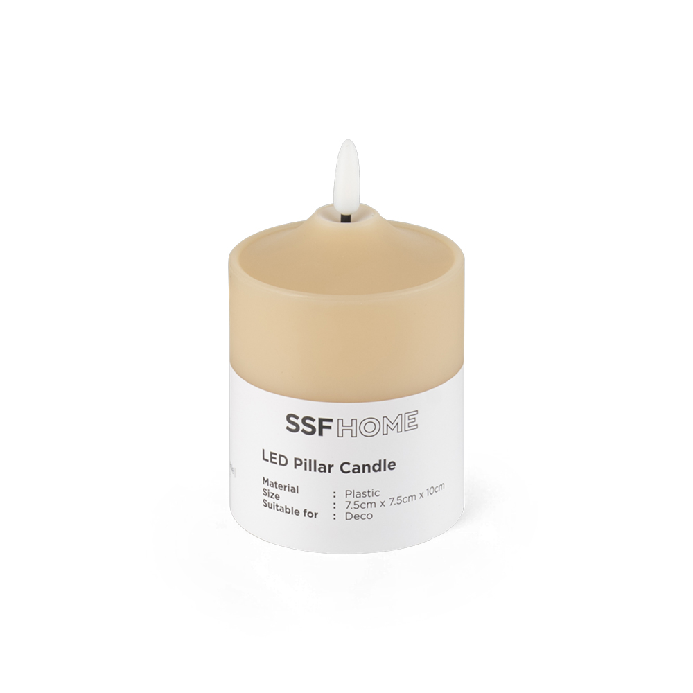 LED Pillar Candle - Image 12