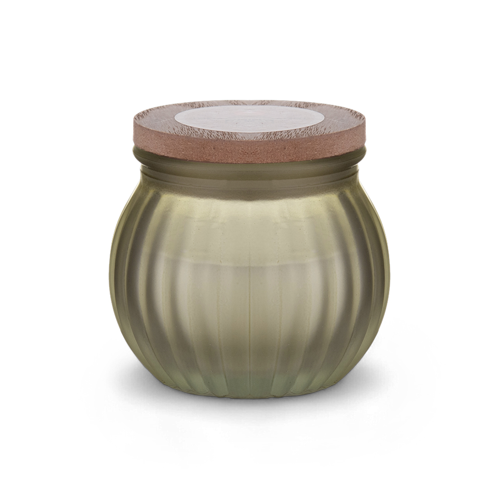 Scented Candle in Glass with Lid 55g (Random Pick) - Image 2