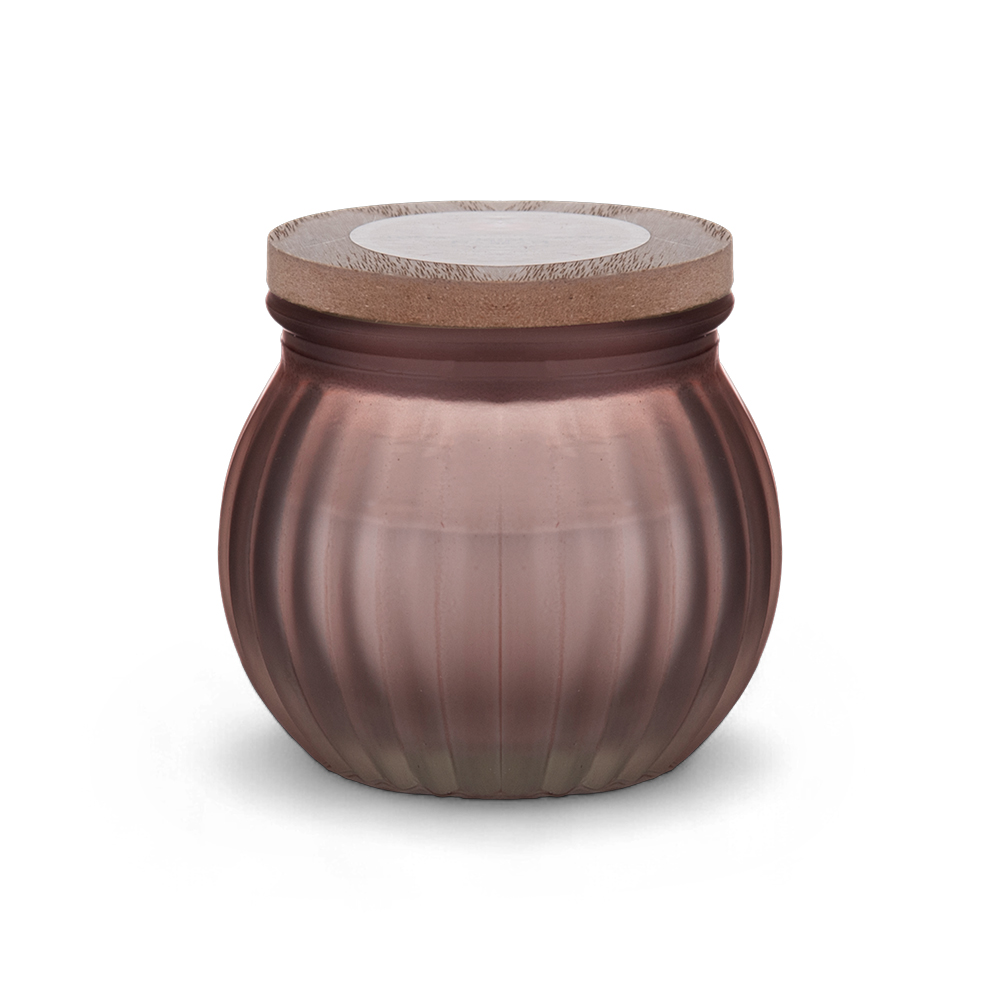 Scented Candle in Glass with Lid 55g (Random Pick) - Image 3