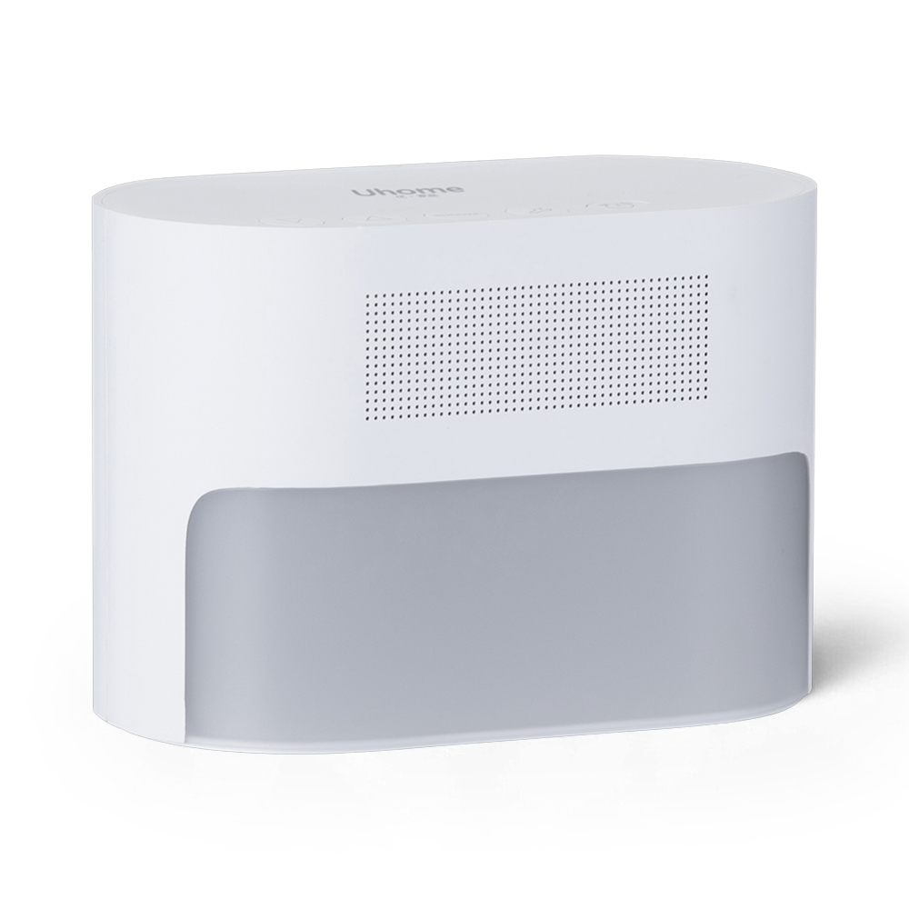 Uhome Sunrise Alarm Clock with Ambient Glow