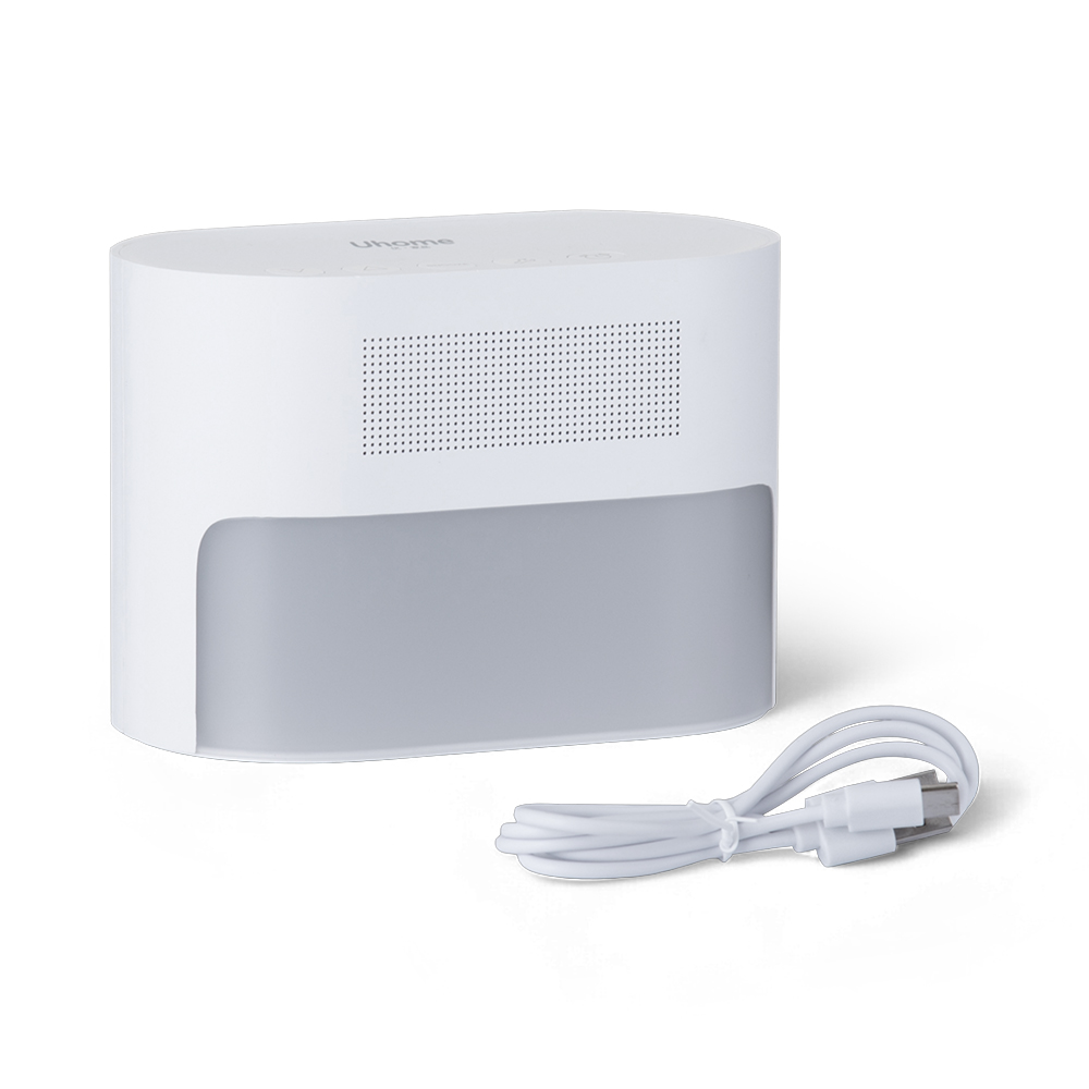 Uhome Sunrise Alarm Clock with Ambient Glow - Image 3