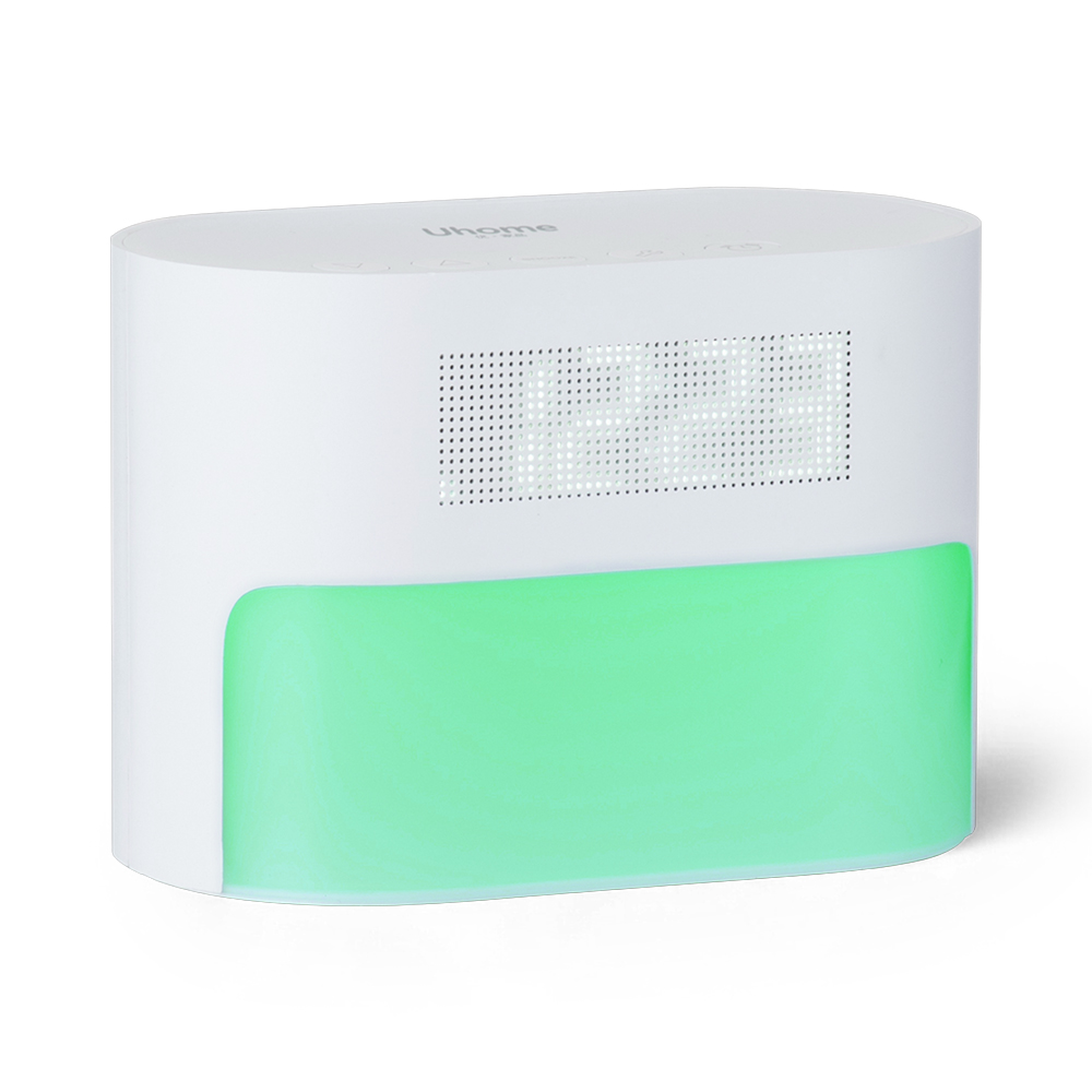 Uhome Sunrise Alarm Clock with Ambient Glow - Image 13