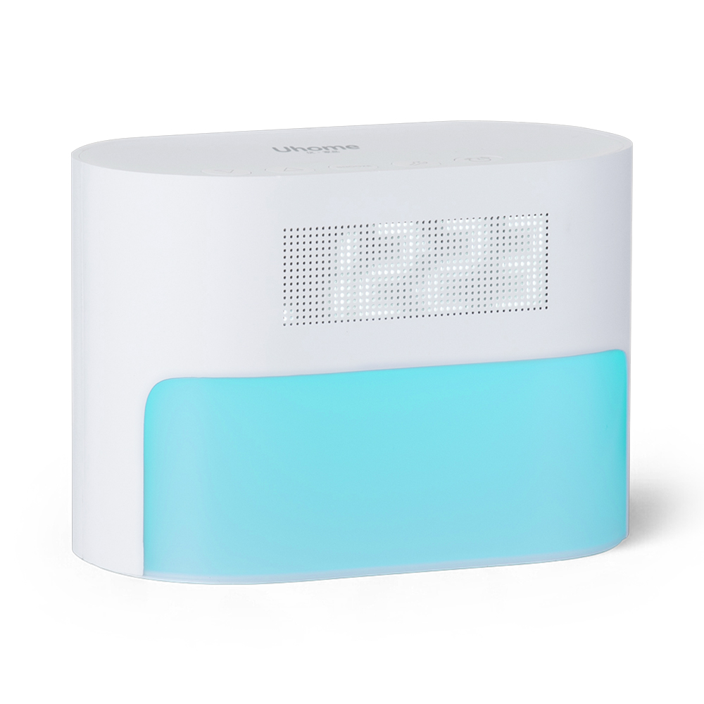 Uhome Sunrise Alarm Clock with Ambient Glow - Image 14