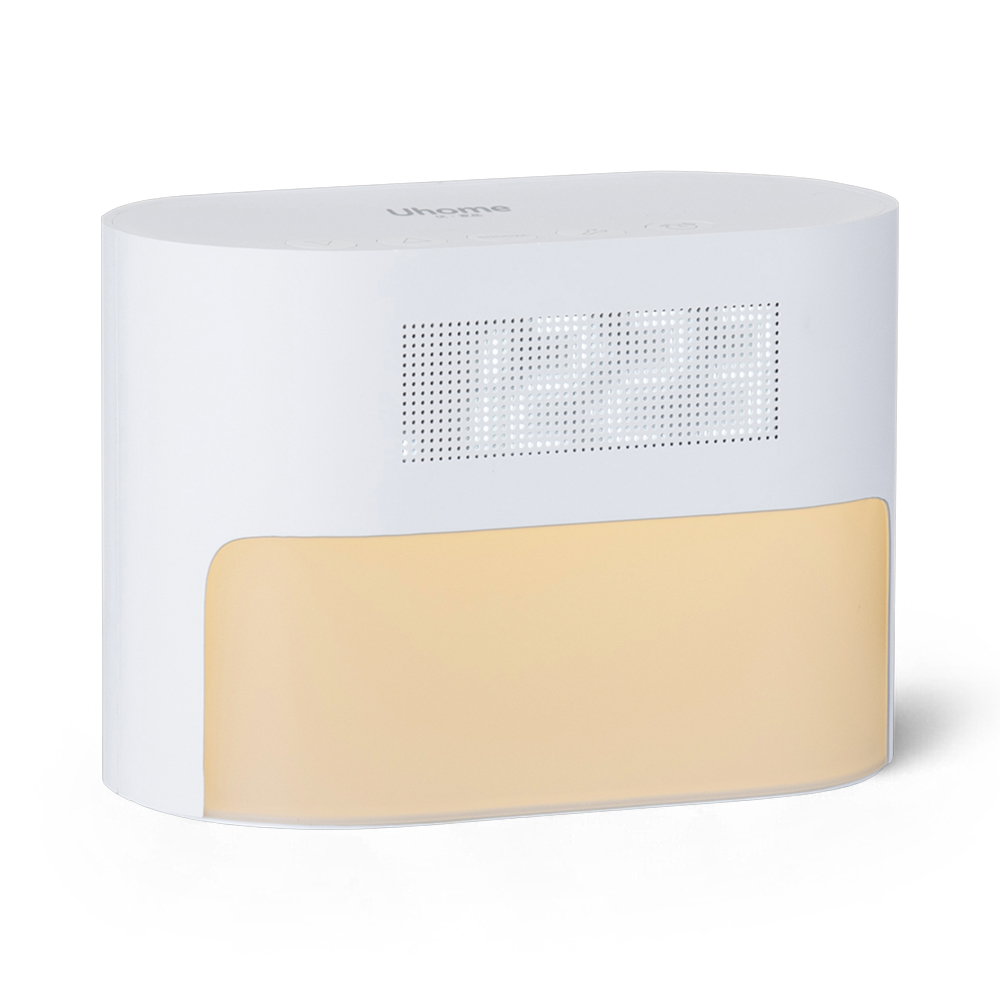Uhome Sunrise Alarm Clock with Ambient Glow - Image 9