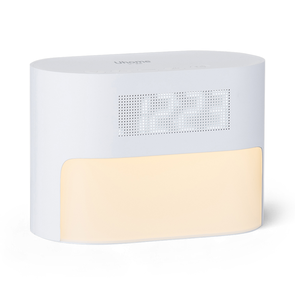 Uhome Sunrise Alarm Clock with Ambient Glow - Image 10