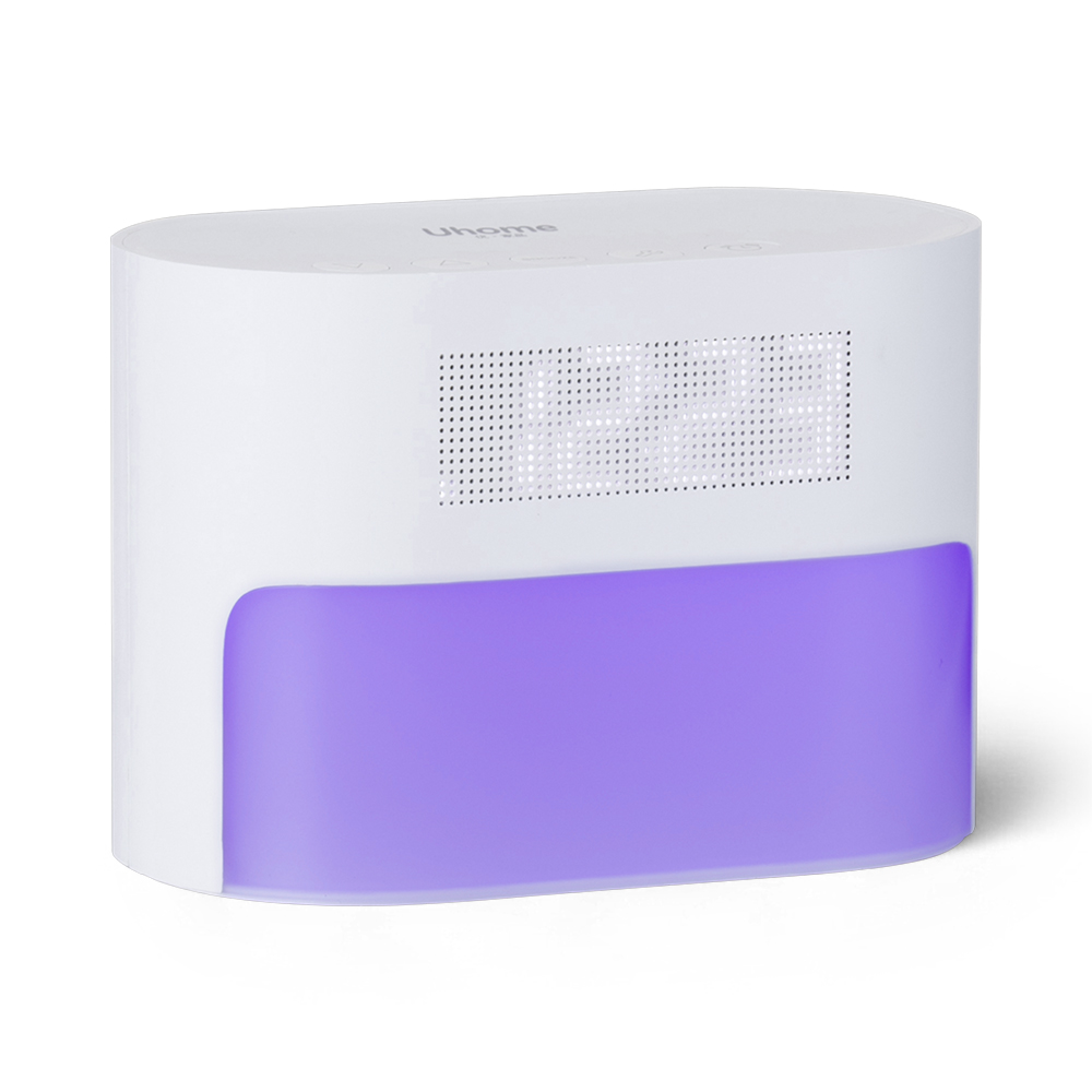 Uhome Sunrise Alarm Clock with Ambient Glow - Image 12