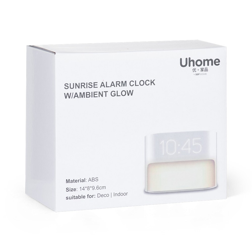 Uhome Sunrise Alarm Clock with Ambient Glow - Image 26
