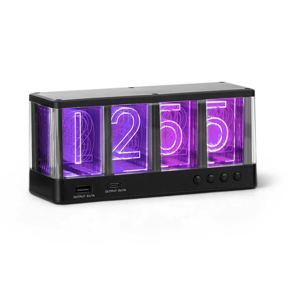 Uhome Ambient Fantastic Panel Clock - Image 30