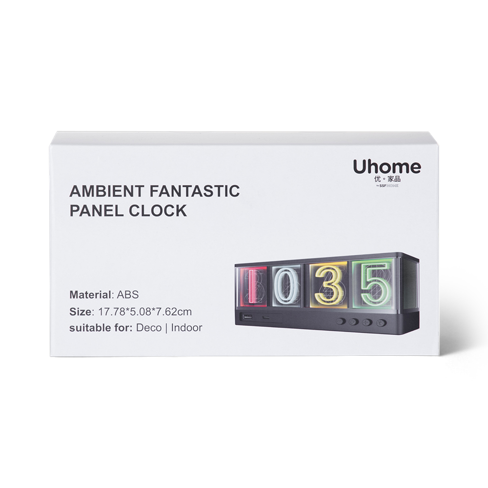 Uhome Ambient Fantastic Panel Clock - Image 39