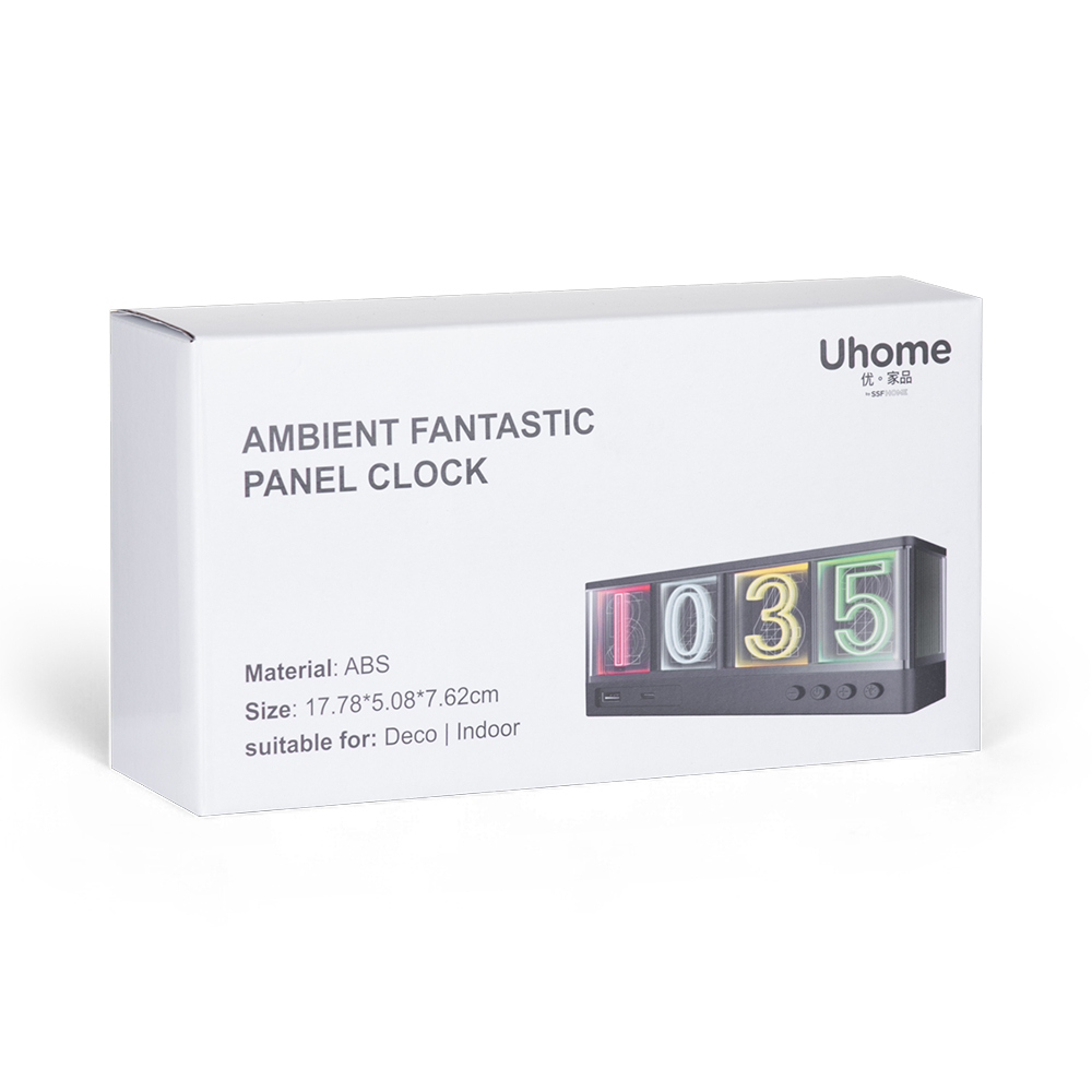 Uhome Ambient Fantastic Panel Clock - Image 40