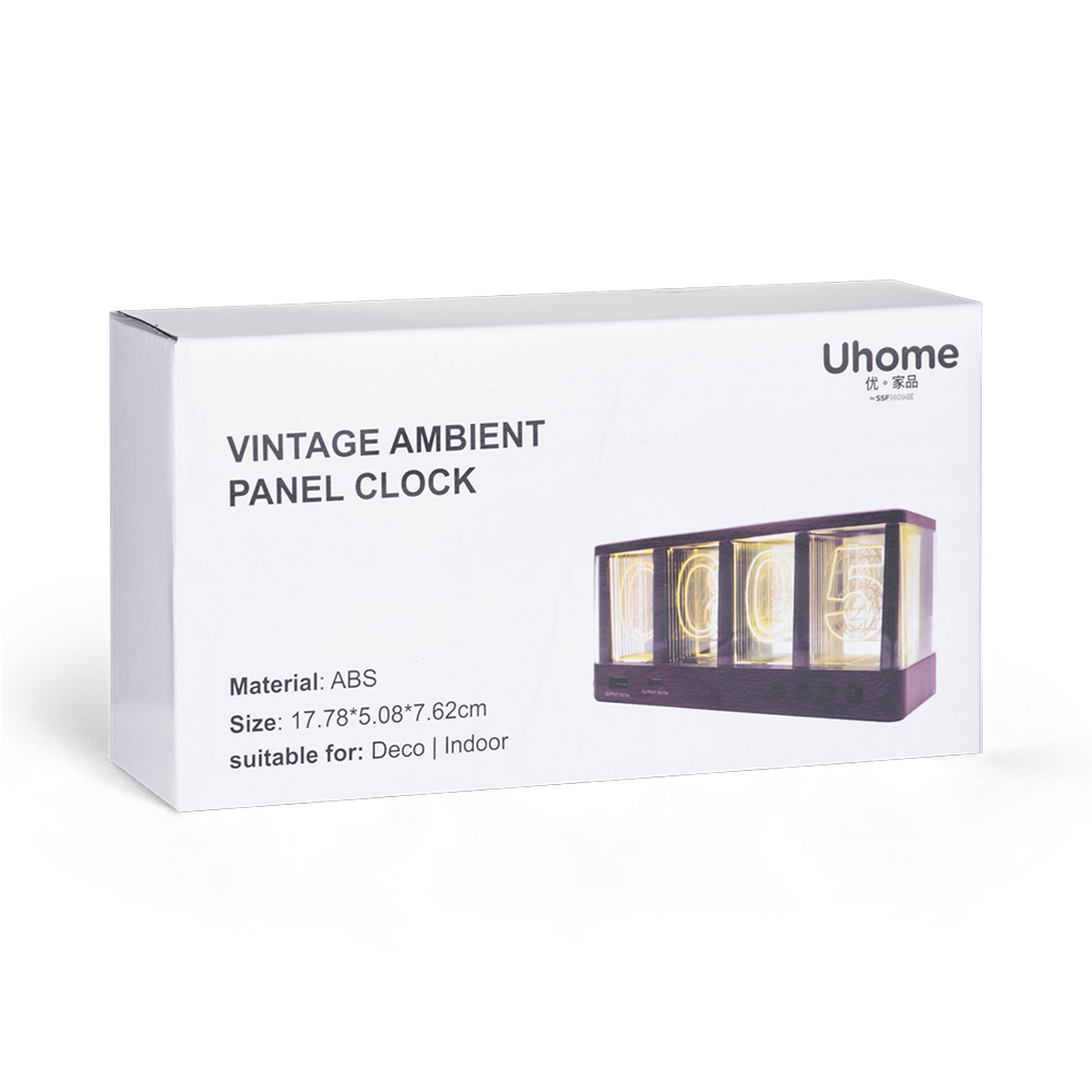 Uhome Ambient Fantastic Panel Clock - Image 20