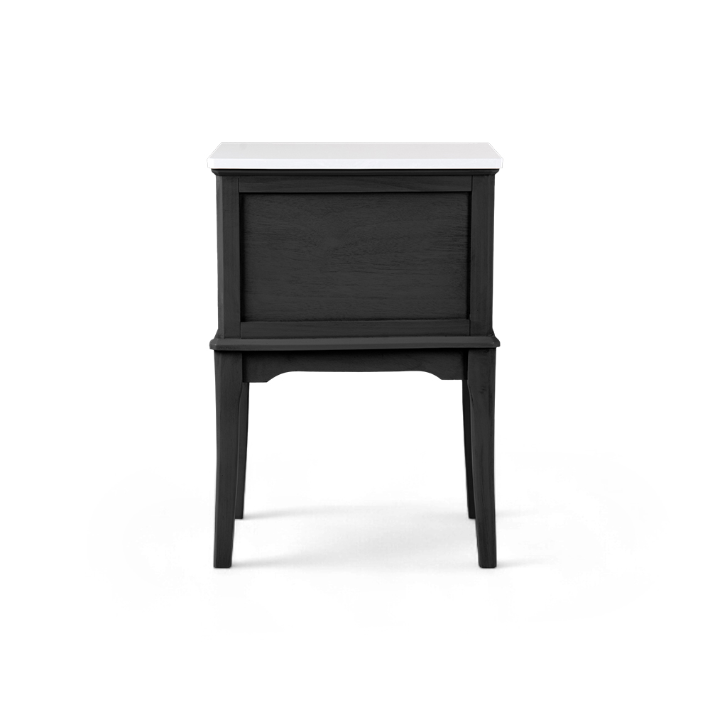 Ruby Marble Top Nightstand (2 Drawers) - Image 18