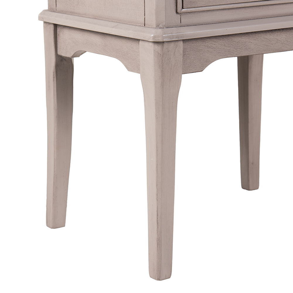 Ruby Marble Top Nightstand (2 Drawers) - Image 10