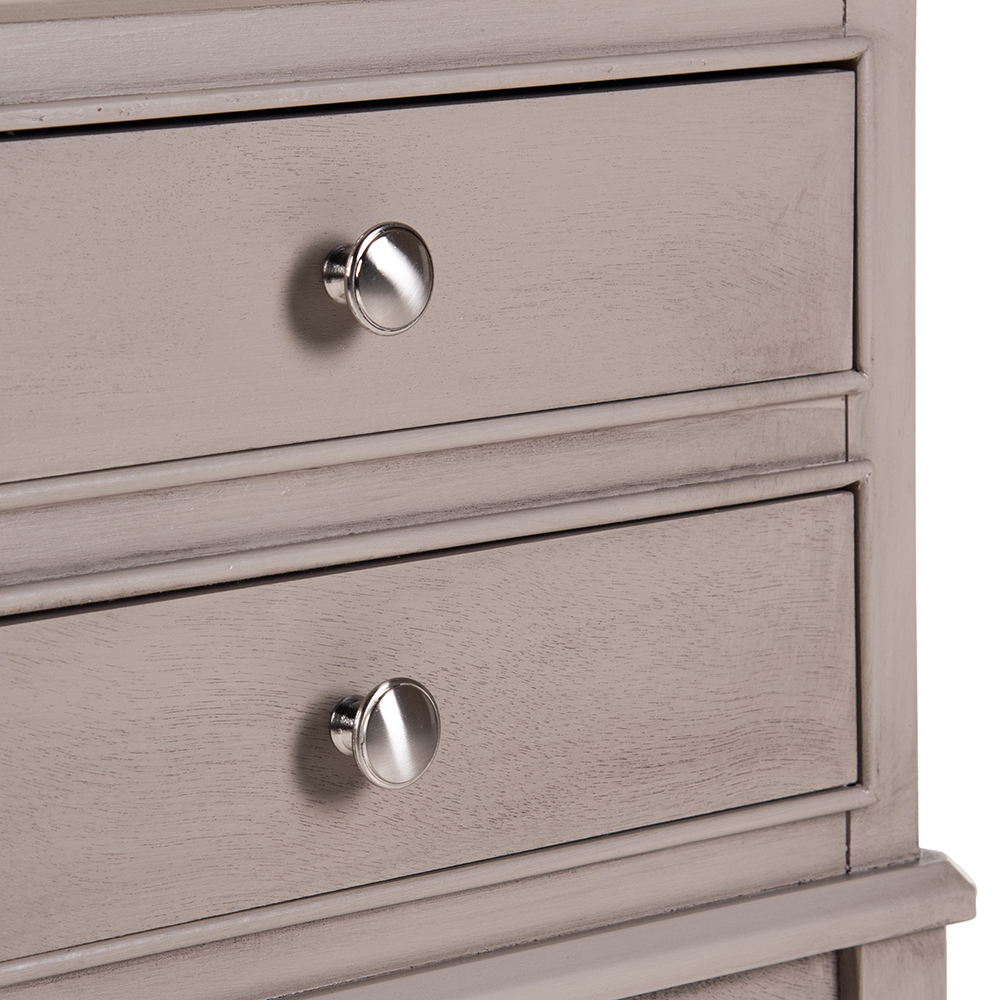 Ruby Marble Top Nightstand (2 Drawers) - Image 11