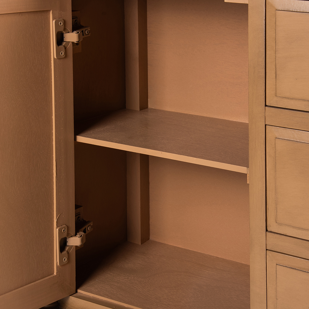 Nailah 1 Door 3 Drawers Cabinet - Image 7