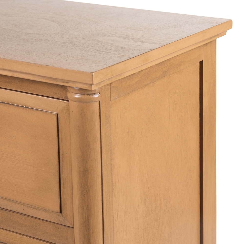 Nailah 1 Door 3 Drawers Cabinet - Image 13